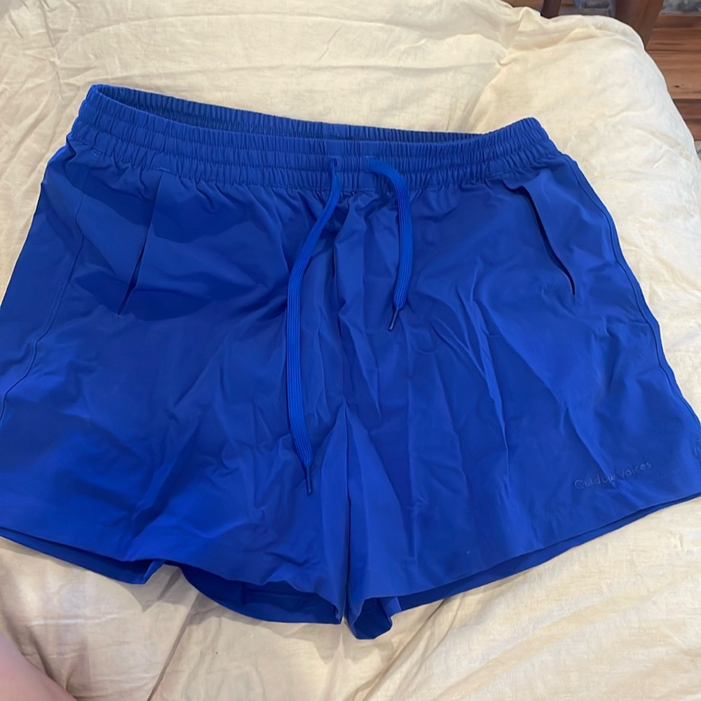 Outdoor voices shorts